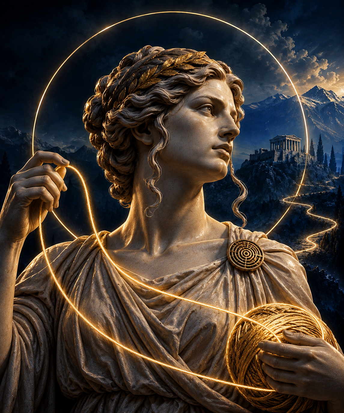 Ariadne, sua aposentadoria